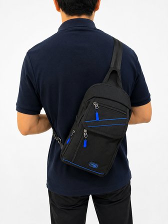 SEVENTEEN Unisex Büyük Boy  Hafif ve Dayanıklı Çapraz Askılı Body Bag