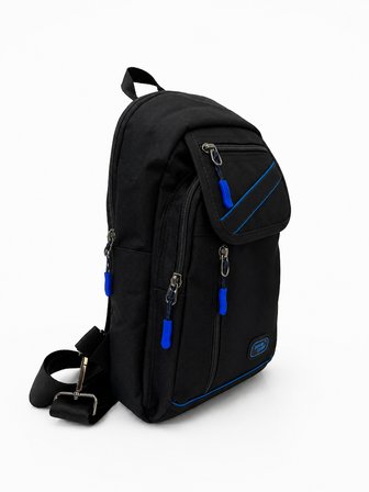 SEVENTEEN Unisex Büyük Boy  Hafif ve Dayanıklı Çapraz Askılı Body Bag