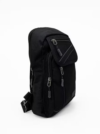 SEVENTEEN Unisex Büyük Boy  Hafif ve Dayanıklı Çapraz Askılı Body Bag