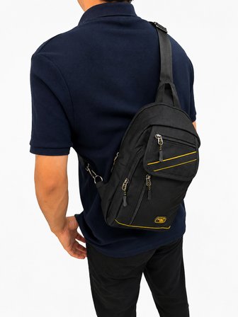SEVENTEEN Unisex Büyük Boy  Hafif ve Dayanıklı Çapraz Askılı Body Bag