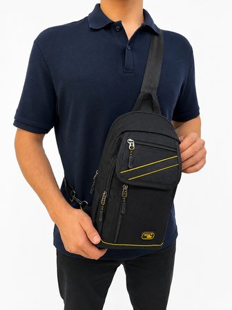 SEVENTEEN Unisex Büyük Boy  Hafif ve Dayanıklı Çapraz Askılı Body Bag