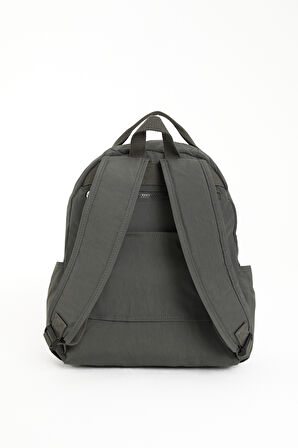 Unisex Suya Dayanıklı Krinkıl Kumaş Laptop Bölmeli Sırt Çantası Ve Askılı Kalemlik