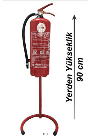 C TİPİ YANGIN TÜPÜ SEHPASI 