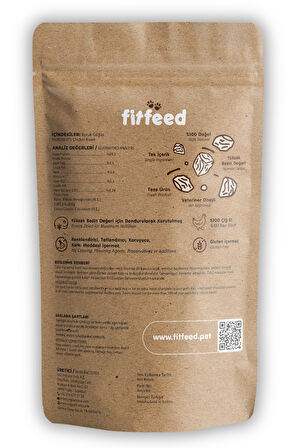 Freeze-Dried Çiğ Tavuk Göğüs Köpek Ödülü 40g