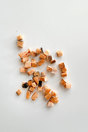 Freeze-Dried Çiğ Norveç Somon Kedi ve Köpek Ödülü 40g