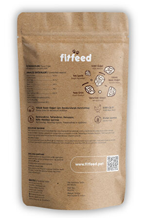 Freeze-Dried Çiğ Tavuk Ciğer Kedi Ödülü 40g