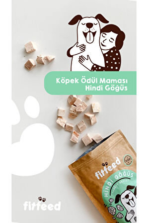 Freeze-Dried Çiğ Hindi Göğüs Köpek Ödülü 40g