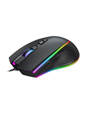 Gamenote MS1017 Kablolu Rgb Gaming Mouse Siyah