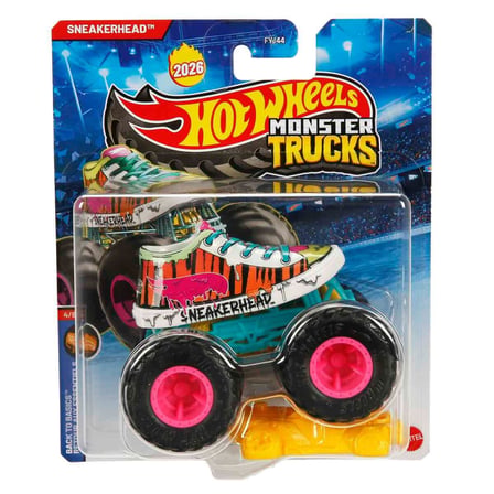 Hot Wheels Monster Trucks Araba FYJ44 - Jhy38 Sneakerhead 1:64 