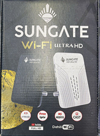 Sungate Wifi Ultra Hd Uydu Alıcısı