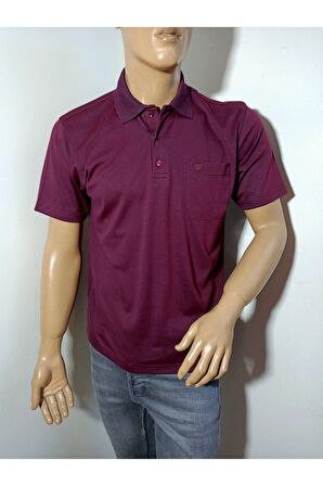 Klasik Tek Cep Yakalı T-shirt