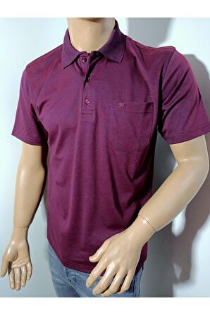 Klasik Tek Cep Yakalı T-shirt