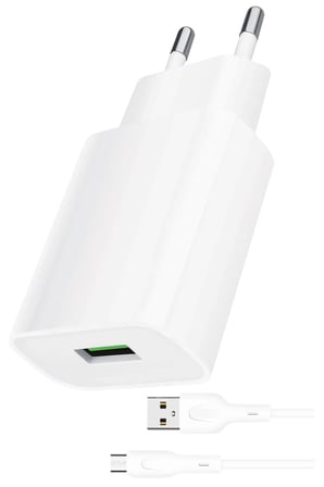 Galaxy C5 Pro Şarj Aleti Micro USB 2.6A - Snx-S27M