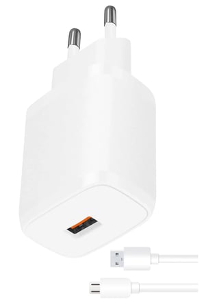 LG G2 G3 G4 G5 G6 Mini Beat  Şarj Aleti Micro USB 3.0A Hızlı Şarj - Snx-S30M