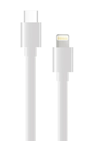 Apple İphone 5 5s se Şarj Kablosu 20W Hızlı Şarj Lightning - SC11L-Beyaz