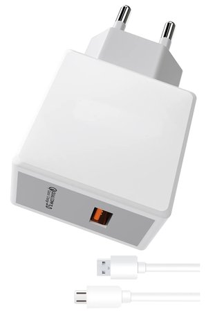 Samsung Galaxy Tab 4 SM-T530 Şarj Aleti Micro USB 3.0A Hızlı Şarj - Snx-S225M