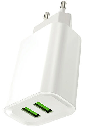 Casper VIA A1 F1 M1 M2 A3 F2 G1 Plus Şarj Aleti Micro USB 2.6A Hızlı Şarj - Snx-S25