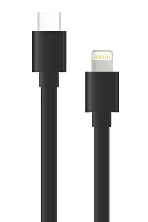 Apple İphone 6 6s Şarj Kablosu 20W Hızlı Şarj Lightning - SC11L-Siyah