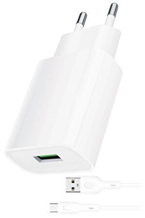 realme C25 Şarj Kablosu Type C 2.6A 12W - S27T