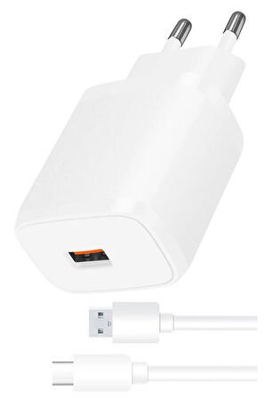 Reeder P13 Blue Max Pro Lite 2022 Şarj Kablosu Type C 3.0A Hızlı Şarj - S30T
