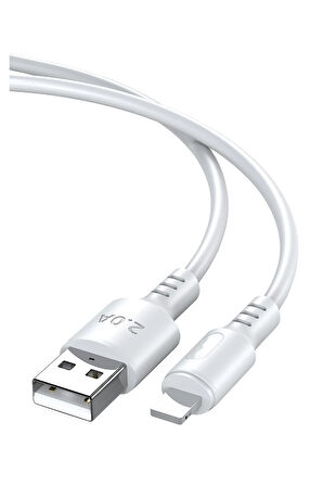 Apple İphone 8 Plus Şarj Kablosu 2.0A Lightning - MCR20L