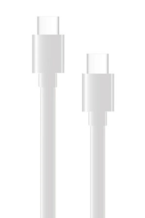 Vivo Y16 Şarj Kablosu Type C to Type C 60W - SC10T