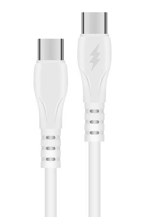 General Mobile GM 21 Plus Şarj Kablosu Type C to Type C 60W Hızlı Süper Vooc- SC48T