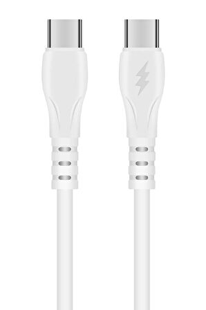 Oppo Reno 5 Şarj Kablosu Type C to Type C 20W Hızlı Şarj- SC94T