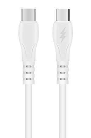 Vivo V21e Şarj Kablosu Type C to Type C 3.0A- SC92T