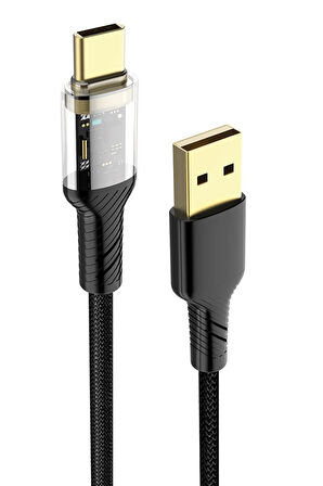 Xiaomi 11T Pro Şarj Kablosu Type C 3.4A Hızlı Şarj - SC85T