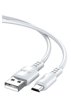 Galaxy A01 Core Şarj Kablosu Micro USB 2.0A - Snx-MCR10M