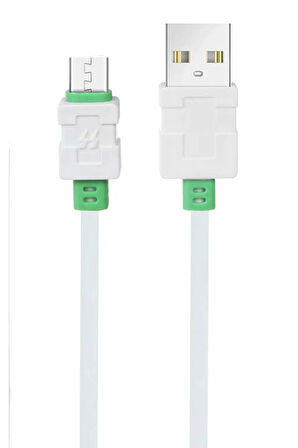Samsung Galaxy Tab E Uyumlu SM-T560 Şarj Kablosu Micro USB 1Metre