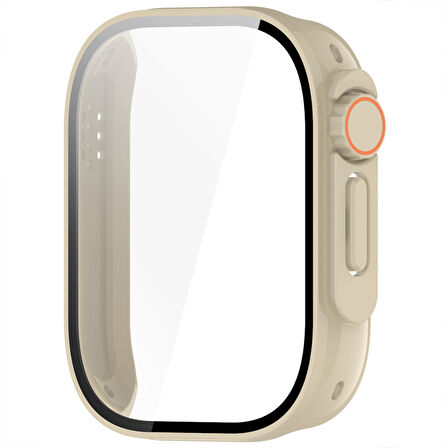 Redmi Watch 5 Active İle Uyumlu Kasa ve Ekran Koruyucu Watch Ultra Saat Görünüm'e Dönüştürücü