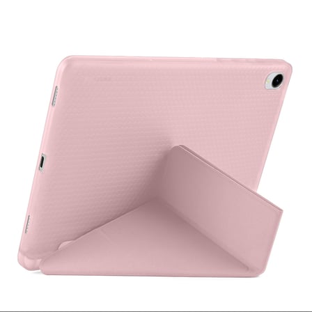 Samsung Galaxy Tab S11 11 Inc SM-X730 Üçgen Katlanabilir Kalemlikli Yatay Dikey Standlı Kılıf