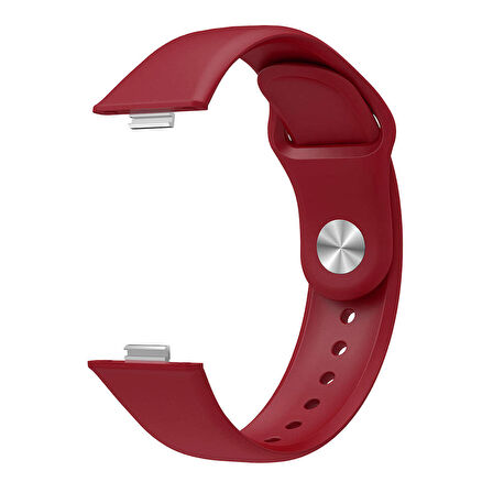 Huawei Watch Fit 4 Fit 4 Pro İle Uyumlu PureLux Tam Uyumlu Yumuşak Soft Silikon Kordon