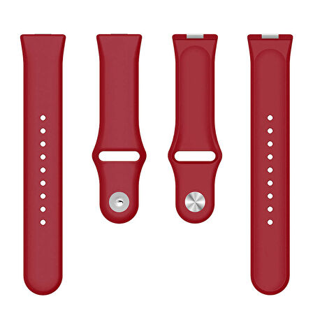 Huawei Watch Fit 4 Fit 4 Pro İle Uyumlu PureLux Tam Uyumlu Yumuşak Soft Silikon Kordon