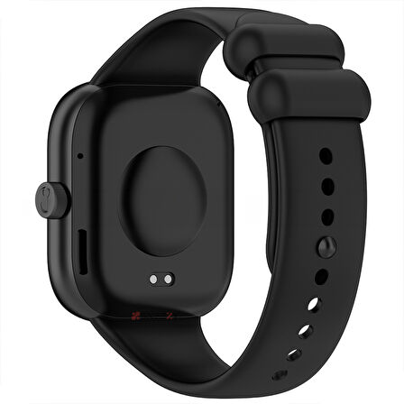 Redmi Watch 5 Uyumlu Kordon Purelux Soft Yumuşak Silikon Kordon Kayış Şık Görünüm