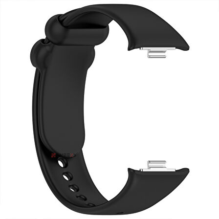 Redmi Watch 5 Uyumlu Kordon Purelux Soft Yumuşak Silikon Kordon Kayış Şık Görünüm