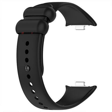 Redmi Watch 5 Uyumlu Kordon Purelux Soft Yumuşak Silikon Kordon Kayış Şık Görünüm