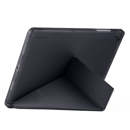 Samsung Galaxy Tab A11 Plus 11 Inc SM-X230 Üçgen Katlanabilir Kalemlikli Yatay Dikey Standlı Kılıf