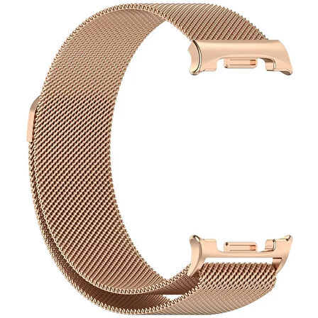 Samsung Galaxy Watch 8 40mm 44mm Uyumlu Manyetik Milanese Loop Metal Kordon