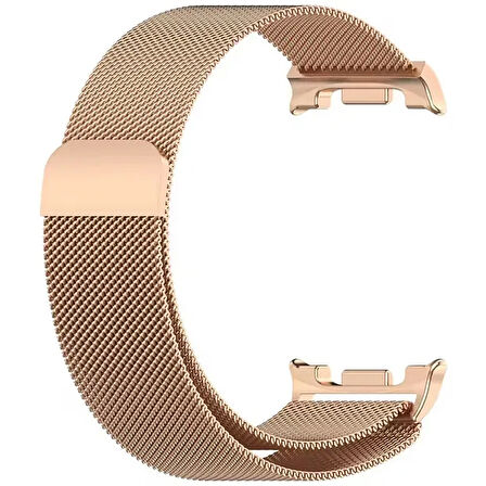Samsung Galaxy Watch 8 40mm 44mm Uyumlu Manyetik Milanese Loop Metal Kordon