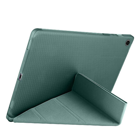 Samsung Galaxy Tab S6 Lite 2024 P620 10.4 İnç Katlanabilir Kalemlikli Standlı Akıllı Kılıf
