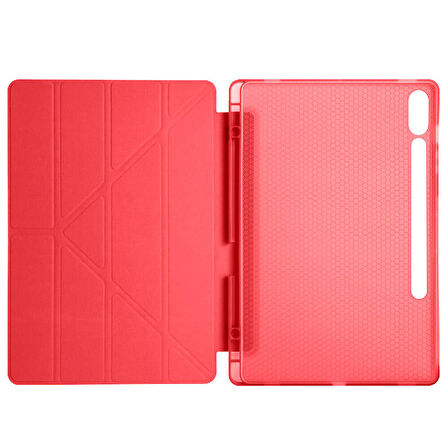 Samsung Galaxy Tab S10 Ultra X920 14.6 İnç Katlanabilir Kalemlikli Standlı Akıllı Kılıf