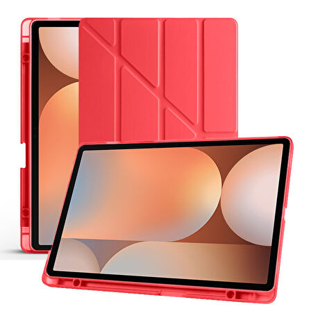 Samsung Galaxy Tab S10 Ultra X920 14.6 İnç Katlanabilir Kalemlikli Standlı Akıllı Kılıf