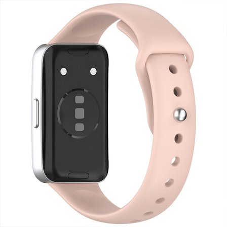 Huawei Band 11 Ve Band 11 Pro Uyumlu Klasik Silikon Kordon Yumuşak Soft Spor Saat 