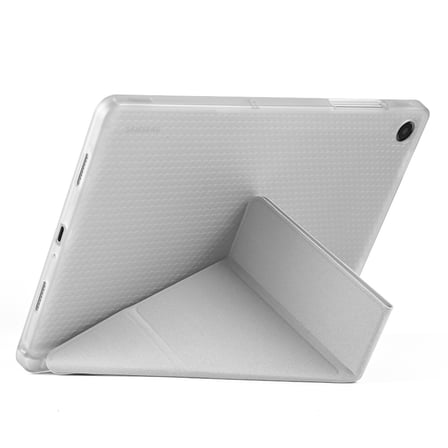 Samsung Galaxy Tab A11 Plus 11 Inc SM-X230 Üçgen Katlanabilir Kalemlikli Yatay Dikey Standlı Kılıf