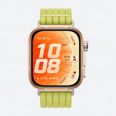 HUAWEI WATCH FIT 5 Pro Uyumlu Dokuma Kordon Ayarlanabilir Spor Kordon