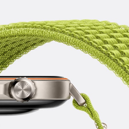 HUAWEI WATCH FIT 5 Pro Uyumlu Dokuma Kordon Ayarlanabilir Spor Kordon