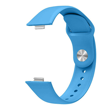 Huawei Watch Fit 4 Fit 4 Pro İle Uyumlu PureLux Tam Uyumlu Yumuşak Soft Silikon Kordon